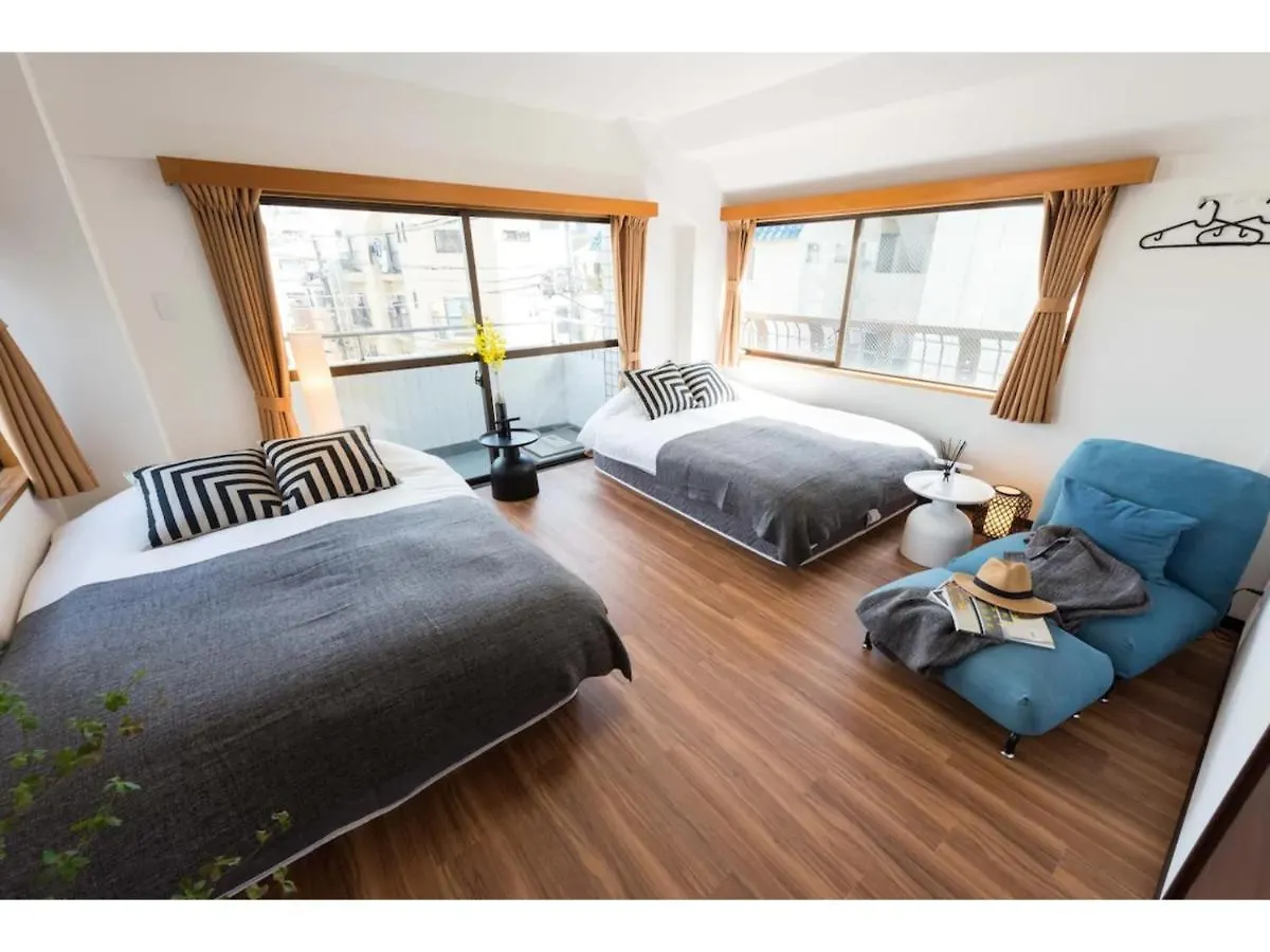 Tora Hotel Rikugien - Vacation Stay 52744V Tokyo 0*,
