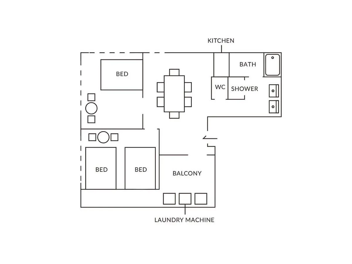 Apartment Tora Hotel Rikugien - Vacation Stay 52744V Tokyo