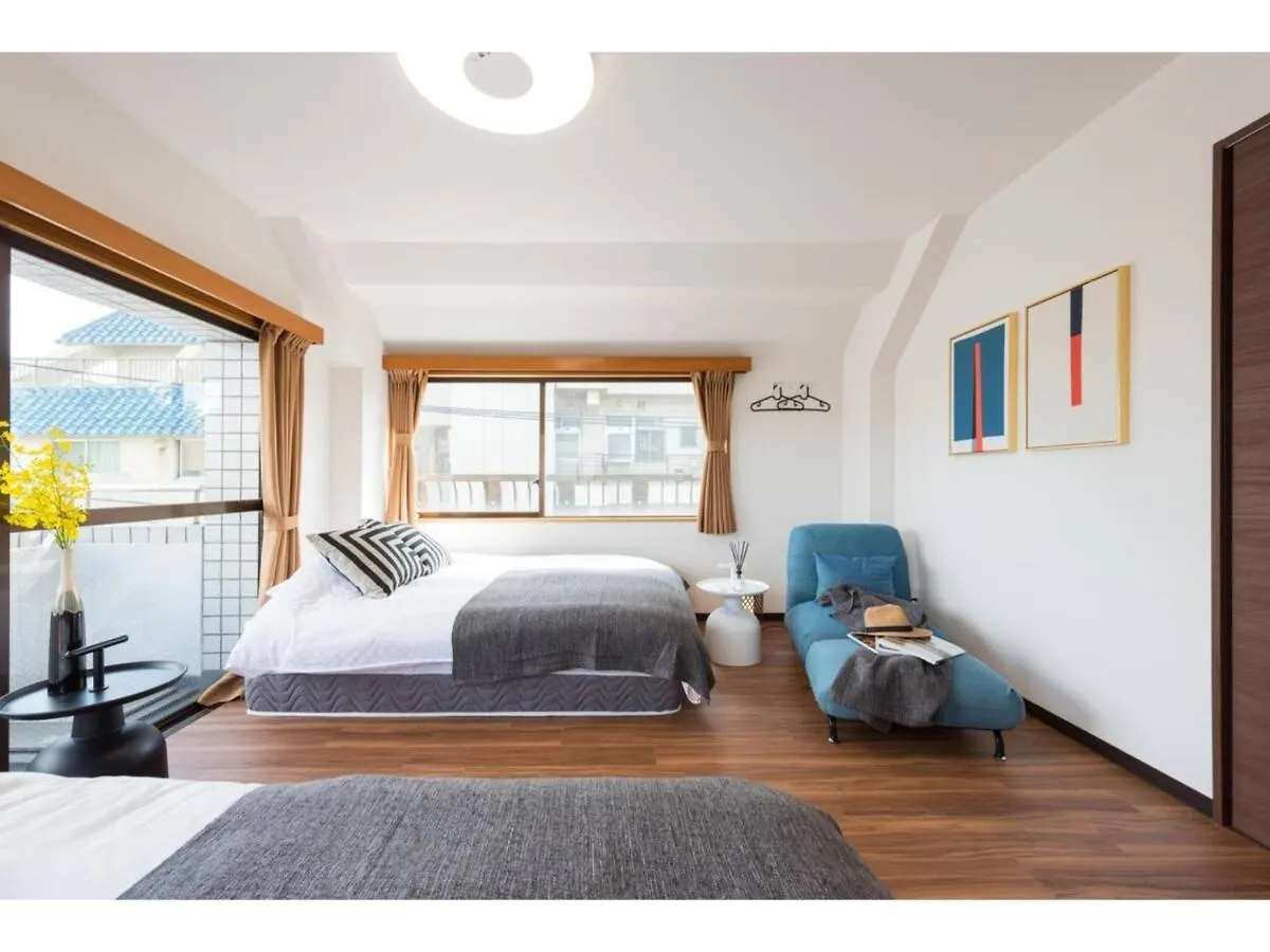 Apartment Tora Hotel Rikugien - Vacation Stay 52744V Tokyo