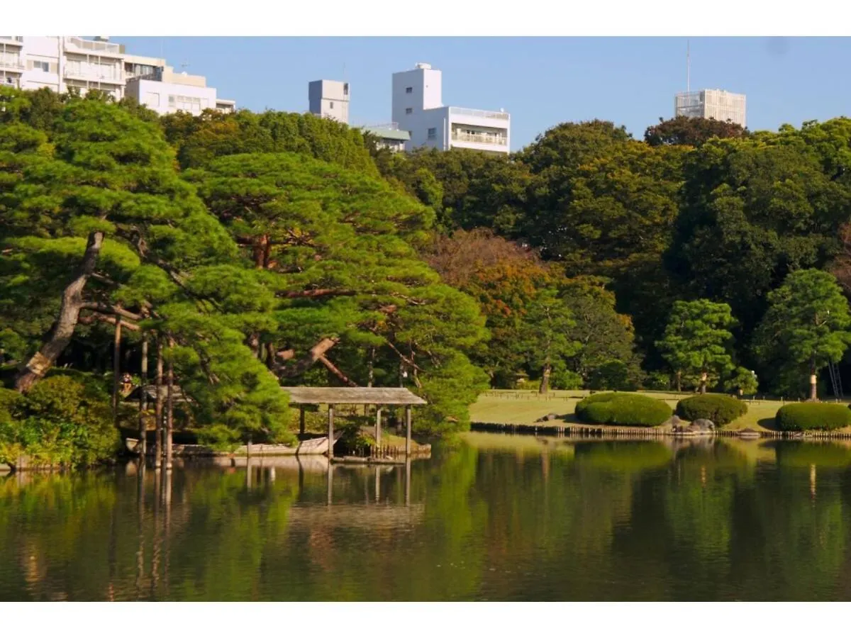 Tora Hotel Rikugien - Vacation Stay 52744V Tokyo Apartment