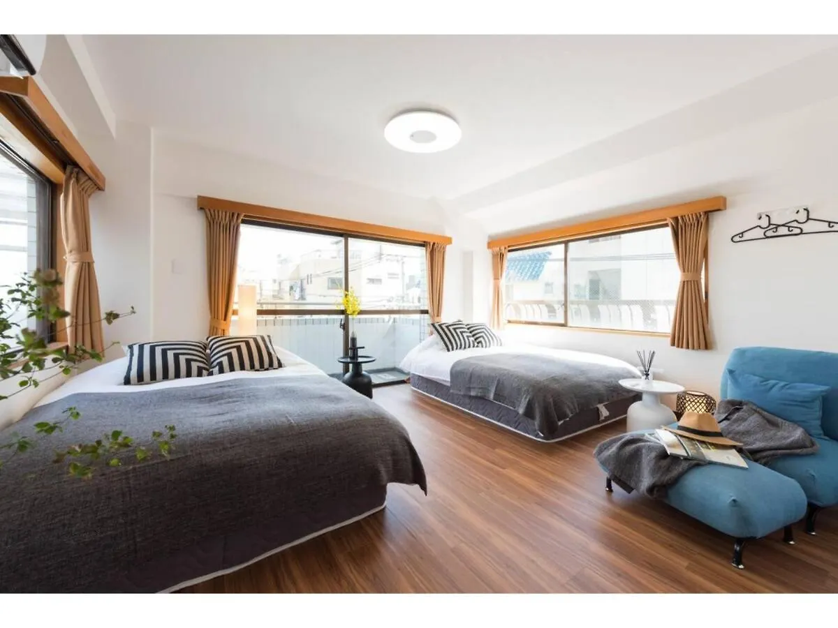 Tora Hotel Rikugien - Vacation Stay 52744V Tokio Apartamento