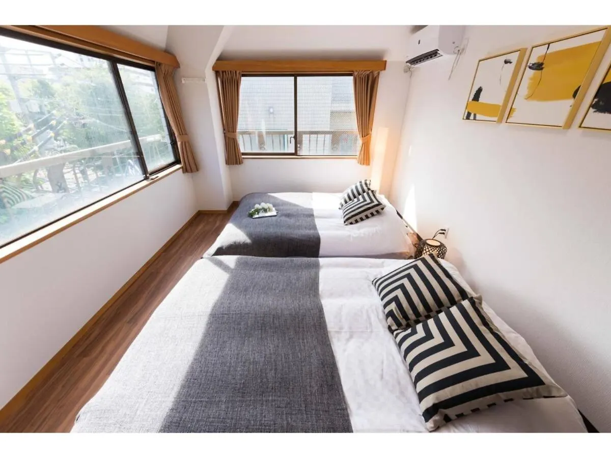 Apartamento Tora Hotel Rikugien - Vacation Stay 52744V Tokio