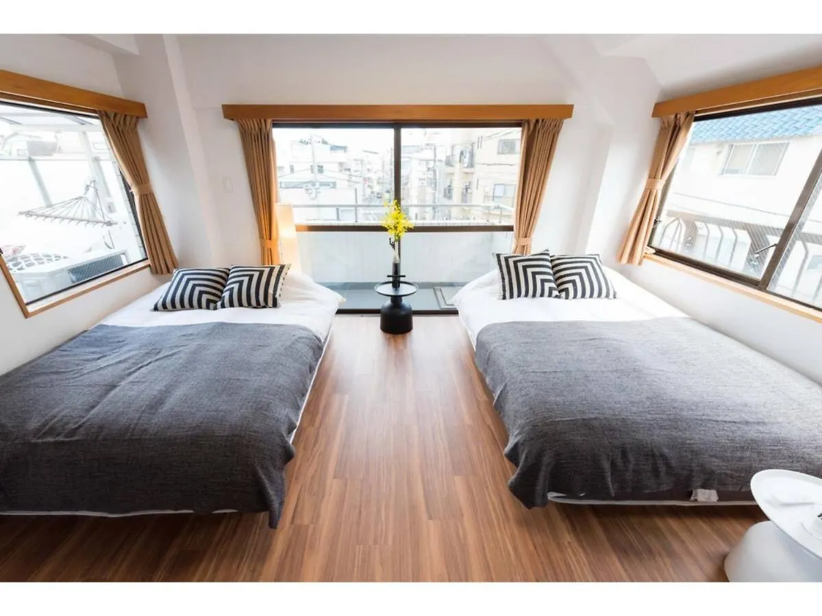 Apartamento Tora Hotel Rikugien - Vacation Stay 52744V Tokio